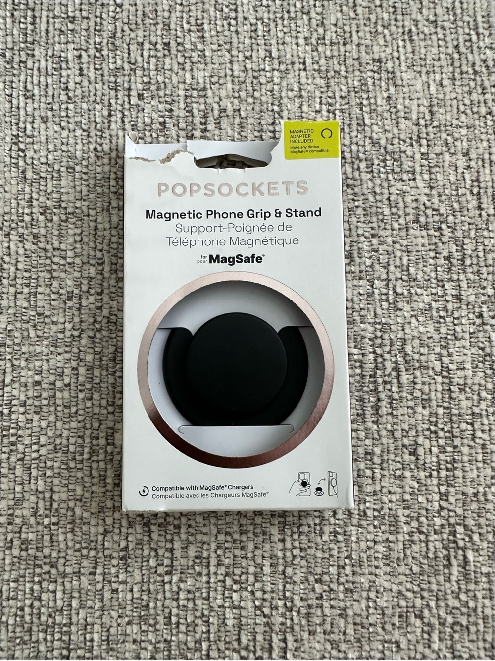BRAND NEW PopSockets Magnetic Phone Grip & Stand for MagSafe